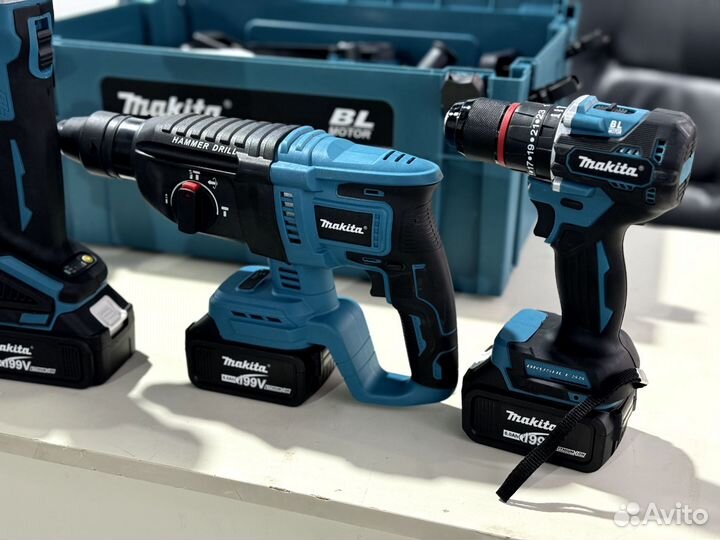 Набор инструментов makita 6 в 1