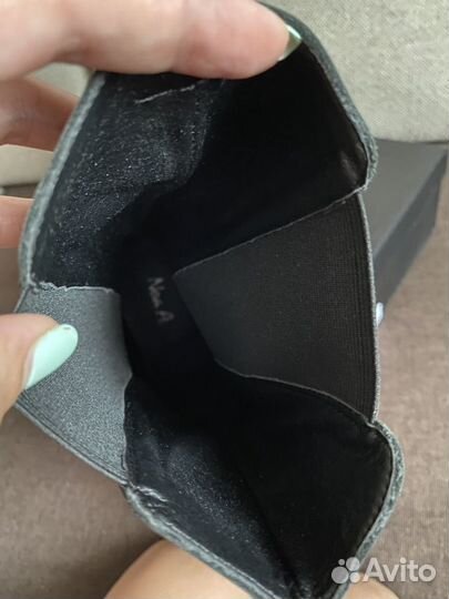 Сапоги челси Noa (Италия) 37 новые