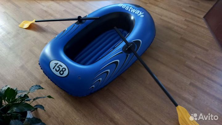 Надувная лодка пвх гребная Bestway
