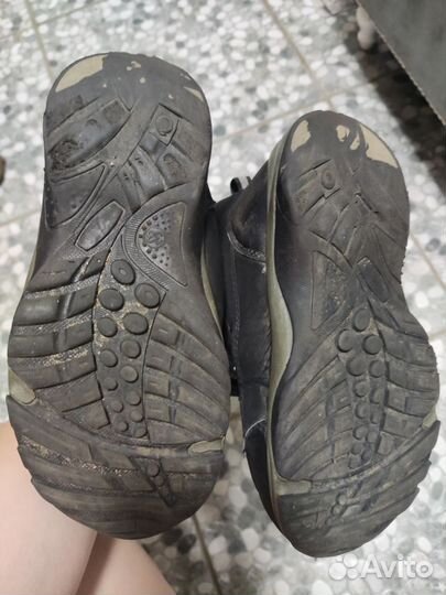 Ботинки зимние