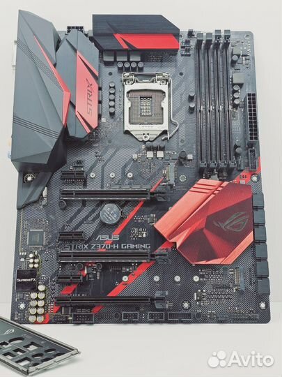 Материнская плата Asus Rog Strix Z370-H G 1151v2