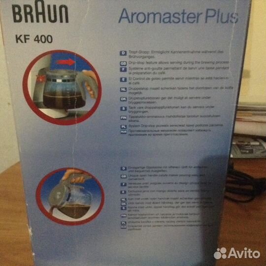 Кофеварка Braun KF-400