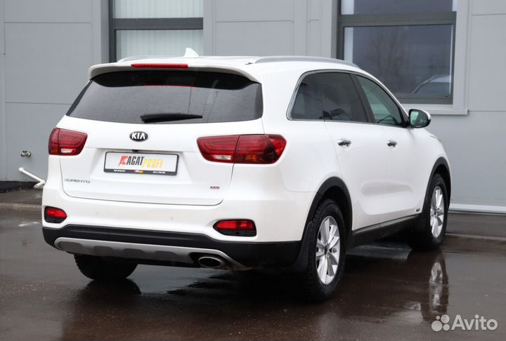 Kia Sorento Prime 2.4 AT, 2019, 151 623 км