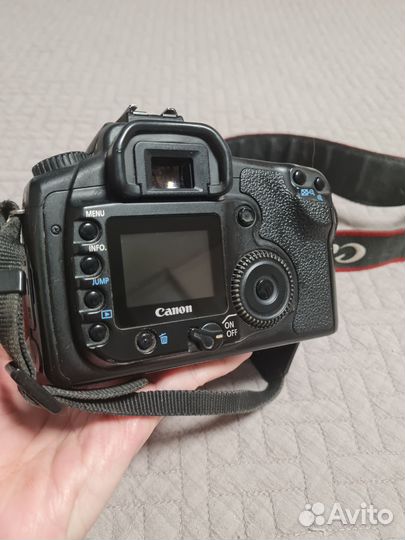 Зеркальный фотоаппарат canon eos 20d