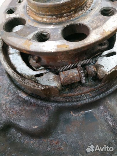 Кулак w211 Mercedes задний