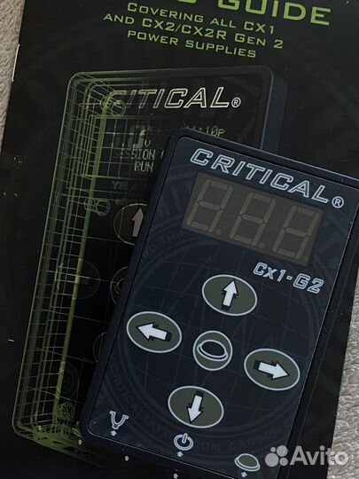 Блок питания для тату машинки Critical CX1 g2