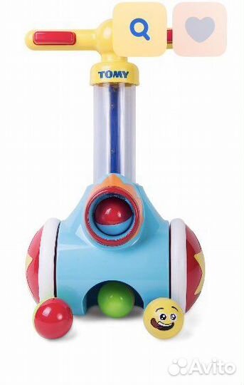 Машинка-каталка стрелялка