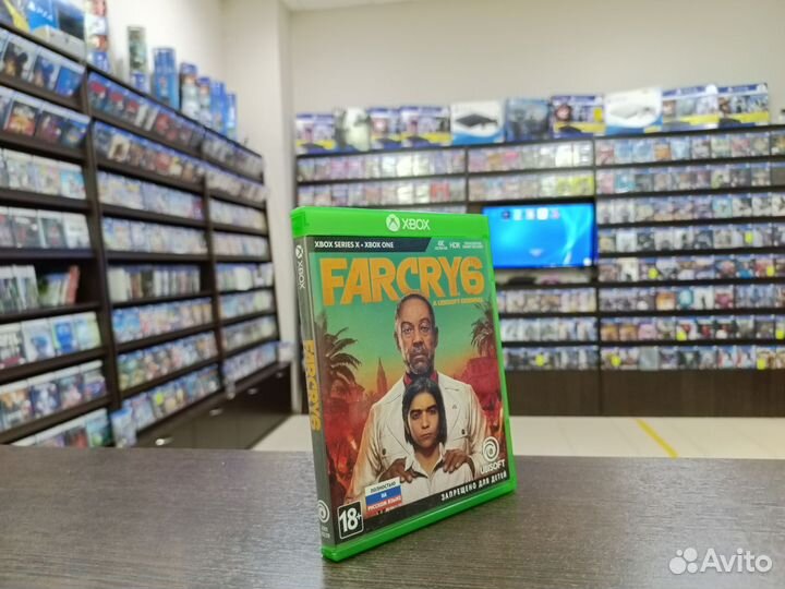 Far Cry 6 Xbox One (возможен обмен)