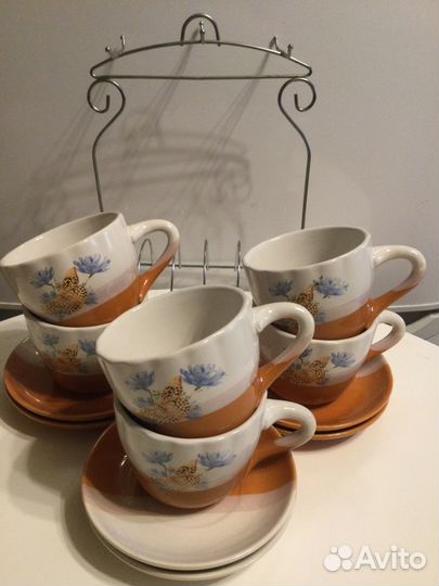 Сервиз чайный,новый.Fenix