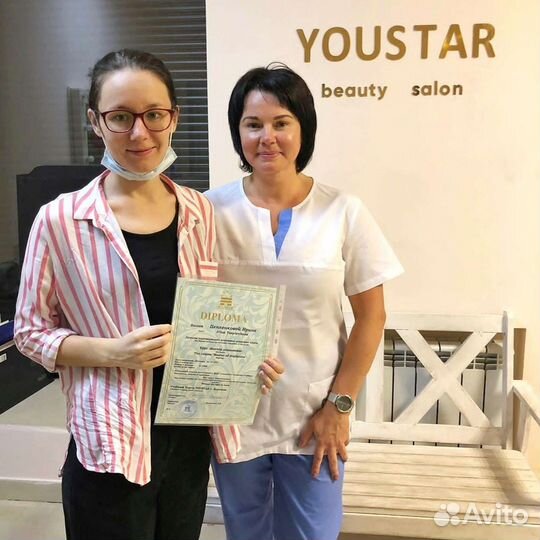 Курсы шугаринга и ваксинга Диплом Рассрочка