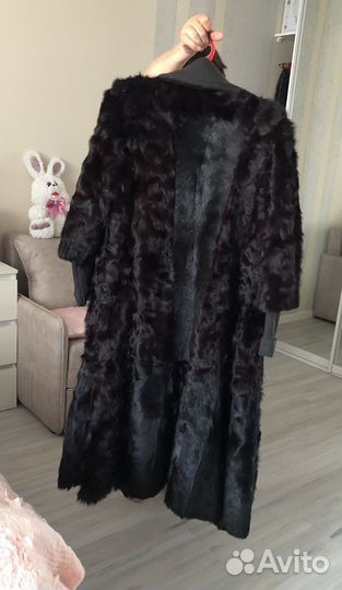 Меховой воротник песец