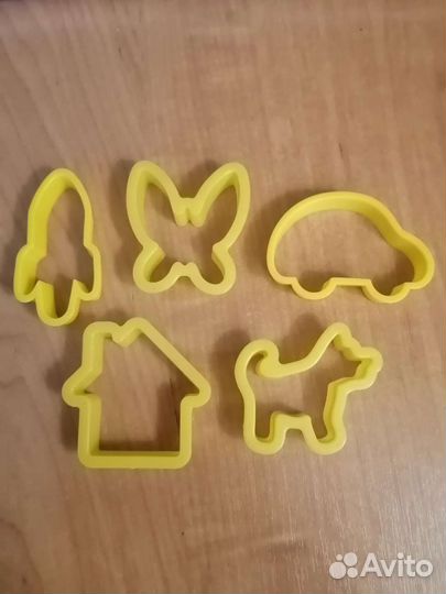 Формочки для лепки 70 за одну штучку