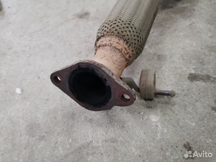 Выпускной коллектор Ford Focus 2 Рестайлинг