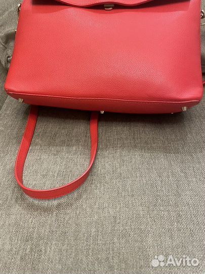 Сумка Furla красная