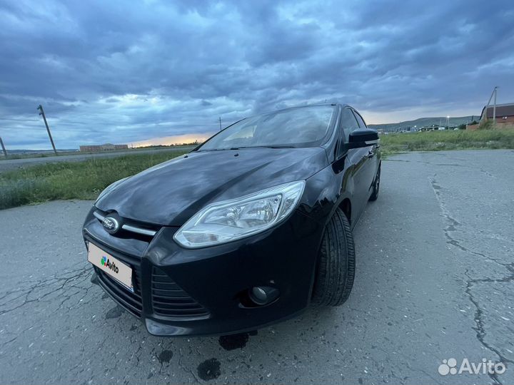 Ford Focus 1.6 МТ, 2012, 197 500 км