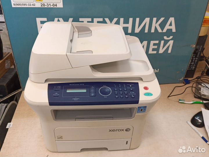 Мфу Xerox WC 3210 (12755 стр.)