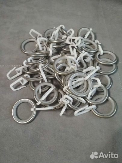 Кольца для штор