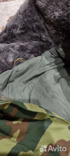 Бушлат военный (флора)