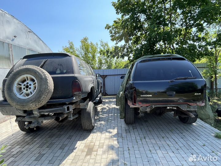 Разбор dodge durango 98