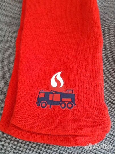 Новые шапка и шарф 2-3 года