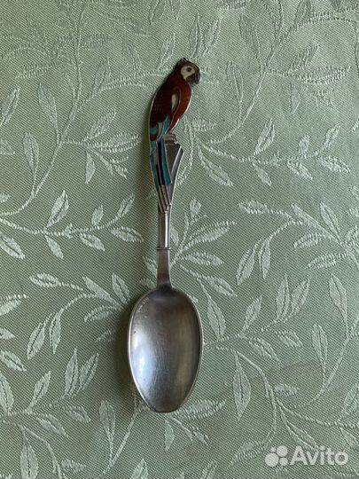 Серебряная чайная ложка СССР