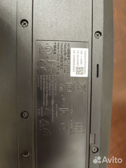 Проводная клавиатура Logitech K120