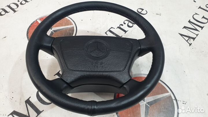 Руль в сборе на Mercedes W124 W140 W201 W126