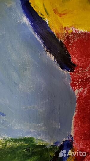 Картина маслом на холсте