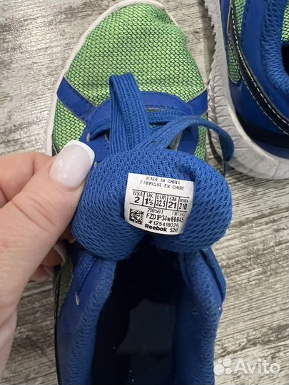 Кроссовки reebok