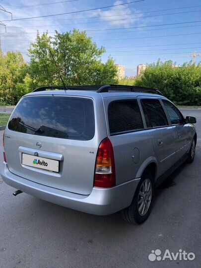 Opel Astra 1.4 МТ, 2004, 305 000 км