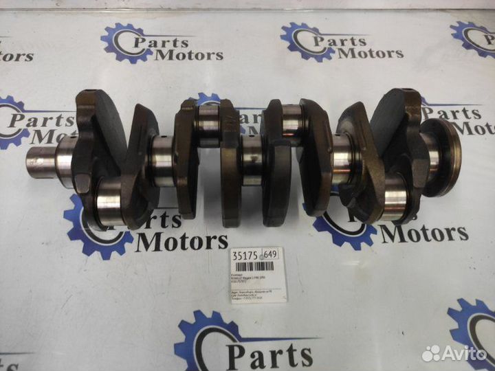 Коленвал Renault Megane 2 F4R 1998