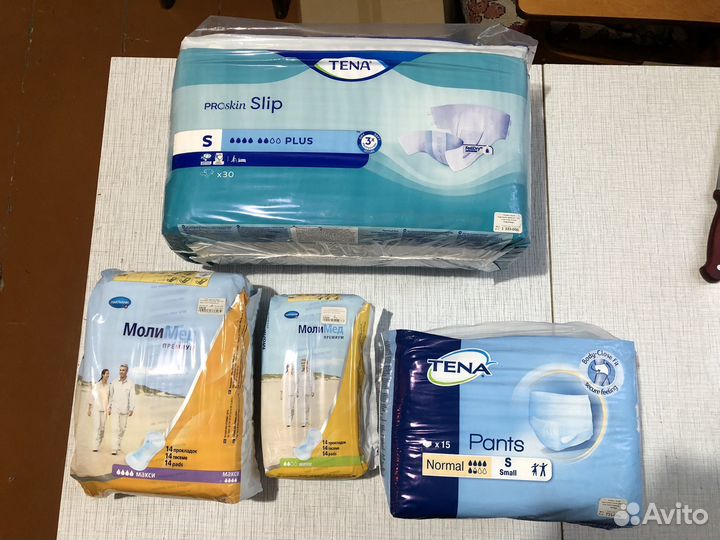 Памперсы для взрослых подгузники, прокладки