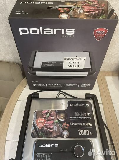 Гриль Polaris
