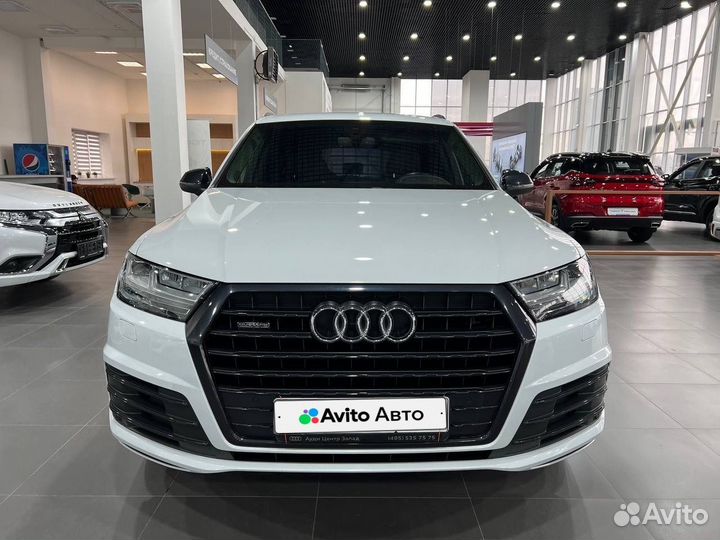 Audi Q7 3.0 AT, 2016, 72 000 км