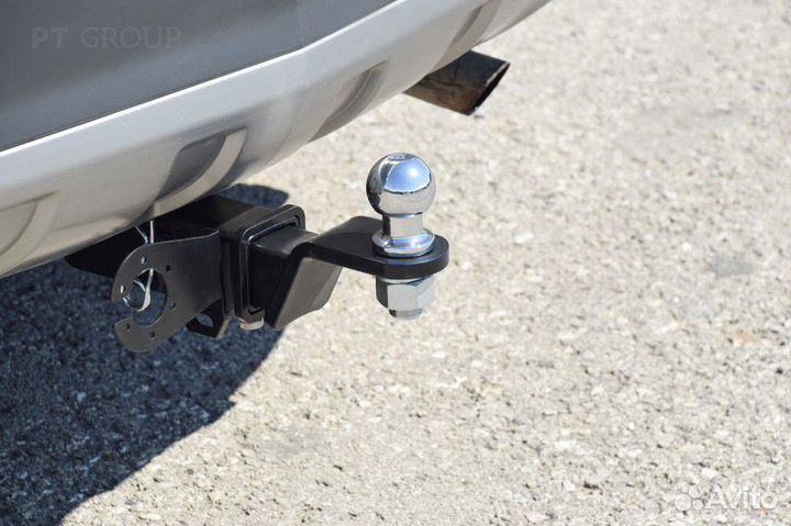 Фаркоп Opel antara с 2006-2017 г /съемный квадрат