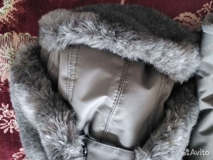 Комплект: Шапка- Ушанка + Варежки