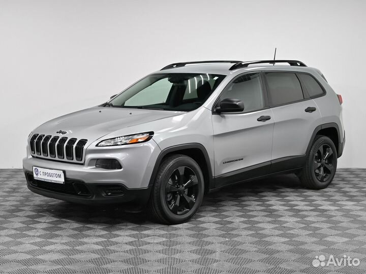 Jeep Cherokee 2.4 AT, 2016, 124 000 км