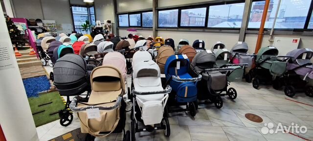 Большой выбор детских колясок в наличии 2в1 3в1