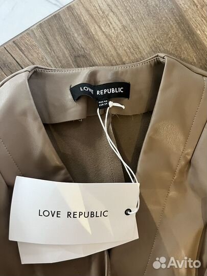 Платье халат love republic 40