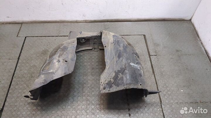Защита арок (подкрылок) левая передняя Opel Insignia