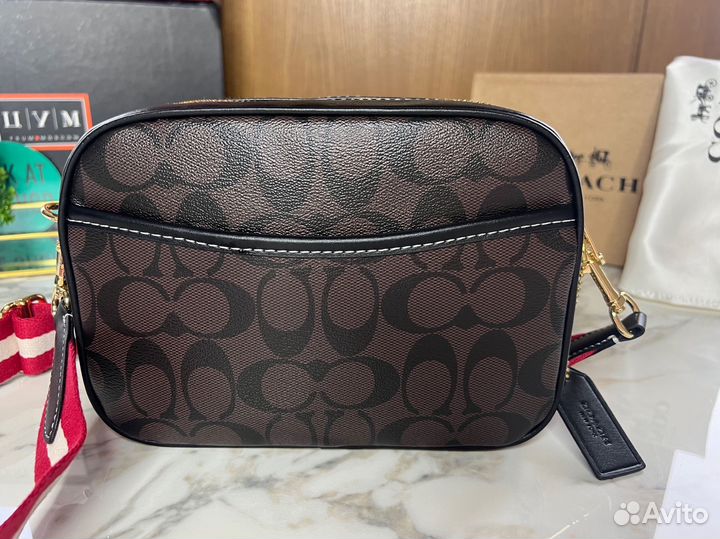 Сумка Coach Mini Jamie Camera Bag In Signature