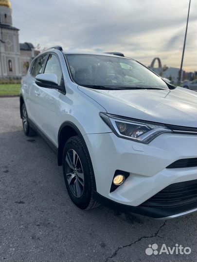 Toyota RAV4 2.0 CVT, 2016, 138 000 км