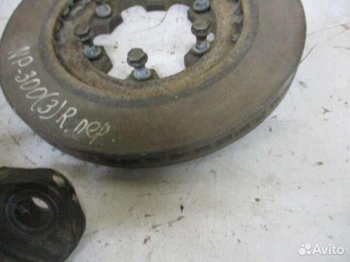 Тормозные диски передние Ниссан NP300