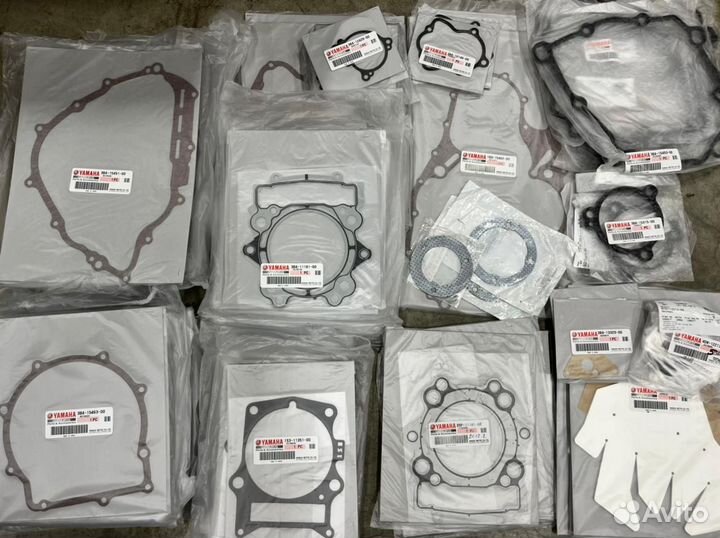 Комплект прокладок Yamaha grizzly raptor viking