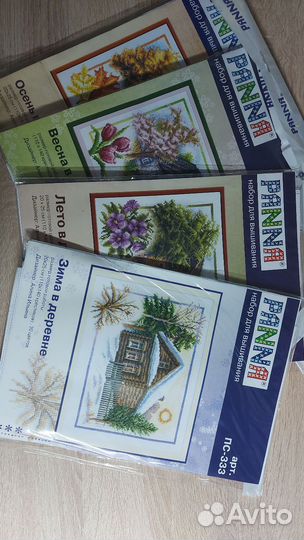 Наборы для вышивки крестом Лука-с Алиса Панна