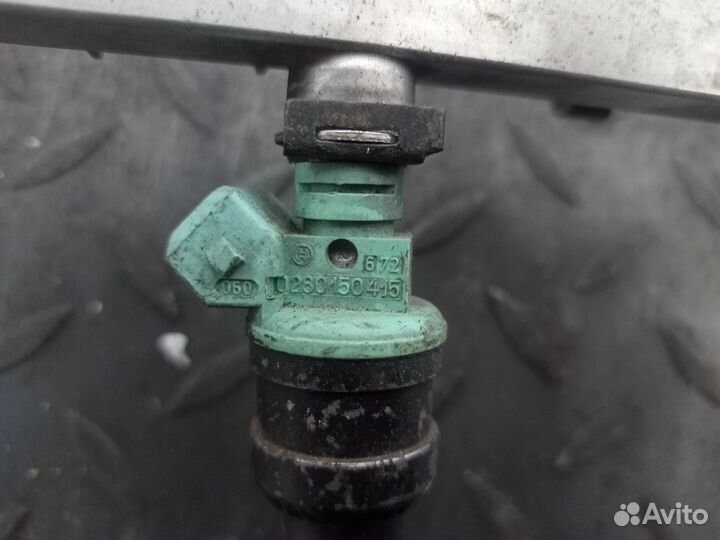 Форсунка инжекторная электрическая для BMW E39