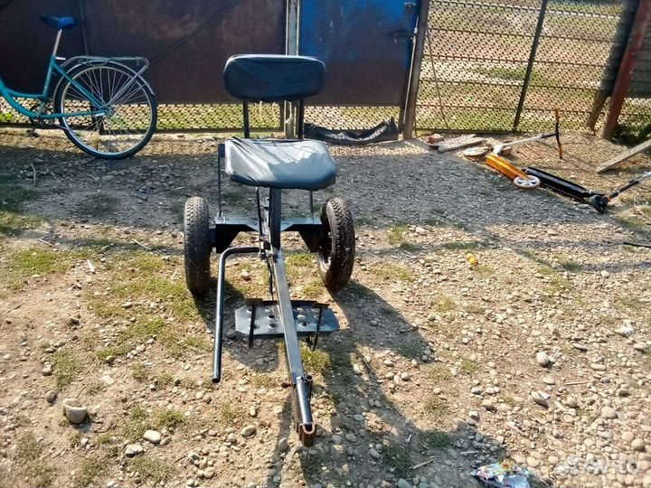 Сиденье к мотоблоку