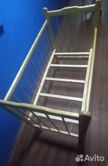 Детская кроватка для малыша новорожденного бу