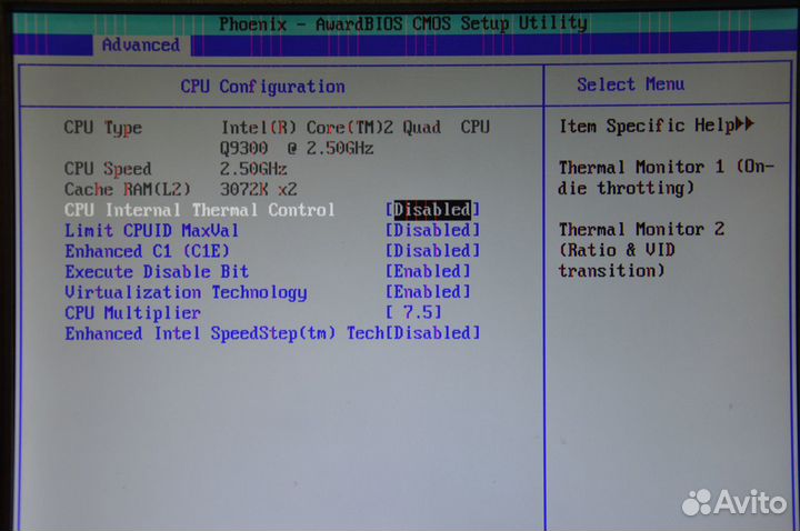Asus P5N-E SLI, процессор Intel 2Quard, DDR2 4Гб