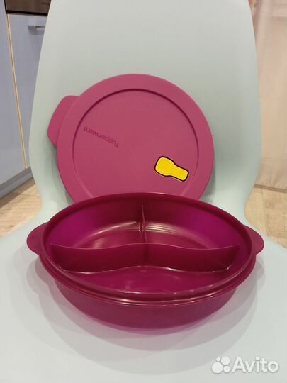 Tupperware контейнер разделитель